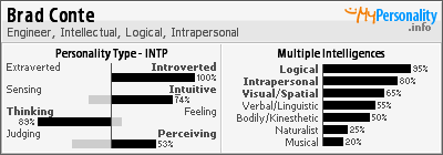 Akuto Sai MBTI Personality Type: INTP or INTJ?